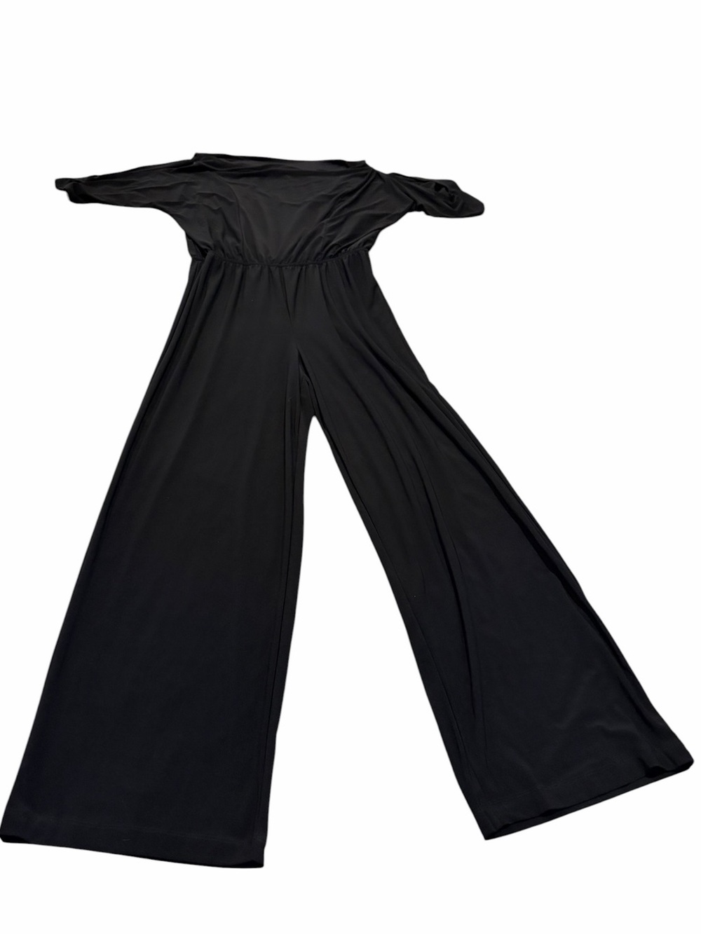 EMMA & MICHELE black jumpsuit